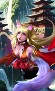 Kitsune's Scrolls - Nine Tails