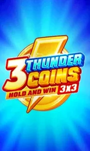 3 Thunder Coins Hold And Win